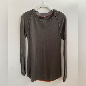 Lululemon knit sweater